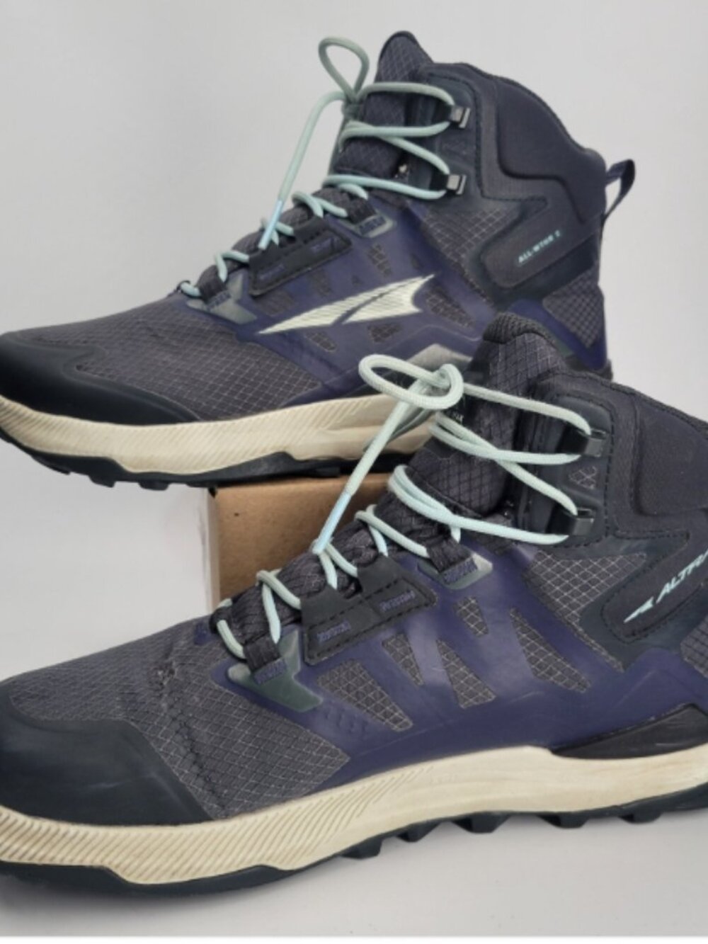 Altra Lone Peak ALL-WTHR 2 Mid Hiking Trail Boots Women's 9.5 Waterproof Black - Picture 6 of 15